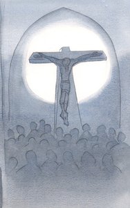 La ofrenda que Cristo hace de Sí mismo al Padre es Eterna, para la salvación de todos los que confían en Él de Elizabeth Wang