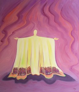 La oración de Jesús en la Misa es como una tienda que nos refugia y protege en el desierto de las luchas y tentaciones diarias de Elizabeth Wang