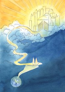 La pureza del Cielo está muy lejos de cualquier forma de vida mundana y pecaminosa de Elizabeth Wang
