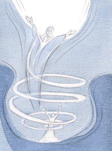 El alma que se vacía, por amor a Dios, mediante la oración y la penitencia, es un 
