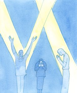 Hay muchas formas diferentes de orar, y muchas actitudes interiores diferentes; lo que importa es nuestro sincero amor por Dios de Elizabeth Wang
