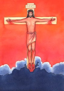 Los amigos de Cristo hoy que no pueden molestarse en ir a Misa actúan como aquellos amigos de Cristo, hace mucho tiempo, que huyeron cuando Cristo fue arrestado y crucificado. de Elizabeth Wang