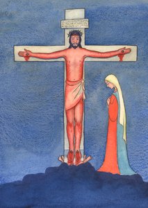 Los amigos de Cristo hoy que no se molestan en ir a Misa actúan como aquellos amigos de Cristo, hace mucho tiempo, que huyeron cuando Cristo fue arrestado y crucificado de Elizabeth Wang