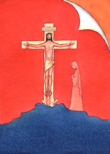 Los amigos de Cristo hoy que no se molestan en ir a Misa actúan como aquellos amigos de Cristo, hace mucho tiempo, que huyeron cuando Cristo fue arrestado y crucificado de Elizabeth Wang