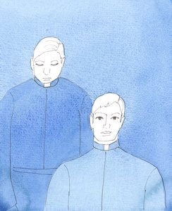 Aquellos hombres llamados al sacerdocio que renuncian a la vida familiar con reticencia, como un sacrificio arrancado de ellos por las circunstancias, nunca son tan felices como aquellos que están abrumados por el conocimiento del amor de Dios. de Elizabeth Wang
