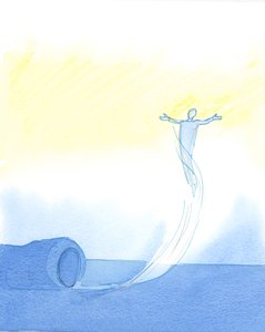 Aquellos que, por amor a Dios, han soportado la oscuridad espiritual con paciencia son llevados finalmente a 