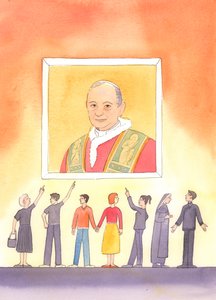 Aquellos que se oponen a la autoridad legítima de la Iglesia y desarrollan un hábito de desafío están, quizás sin darse cuenta, desafiando al mismo Cristo de Elizabeth Wang