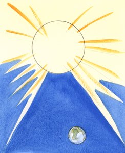 Aquellos que se niegan a seguir el camino seguro hacia el Cielo eventualmente languidecerán, lejos de la luz del Cielo, en las profundidades del Abismo oscuro, por su propia elección libre y trágica de Elizabeth Wang