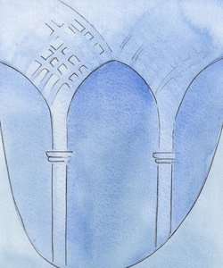 A través de la fe y la contrición, mi alma se transformó de una caverna a una catedral, lista para el culto de Elizabeth Wang