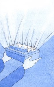 Ofrecer el Sacrificio de Cristo al Padre es como ofrecer una caja de tesoros, que se embellece con los 
