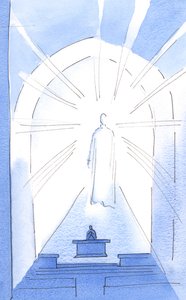 Oímos que "El Señor eleva a los pobres para colocarlos en la compañía de príncipes". Entonces Cristo, príncipe del Cielo, estaba entre nosotros