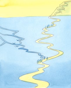 Todos estamos en un viaje, pasando por grandes pantanos y arenas movedizas de Elizabeth Wang