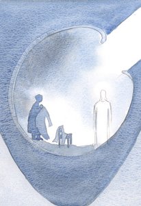 Podemos mantener a Cristo a distancia con nuestras pretensiones, o con los disfraces que usamos en la oración, 2000 de Elizabeth Wang