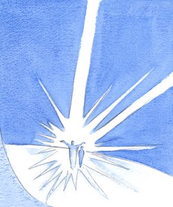 Podemos ofrecer, al Padre, la oración perfecta de Cristo. Cristo es la Palabra que es lo suficientemente poderosa como para cruzar el abismo. de Elizabeth Wang