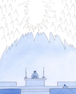 Confesamos nuestros pecados al comienzo de la Misa, pero no debemos desanimarnos por nuestras pequeñas fallas de Elizabeth Wang