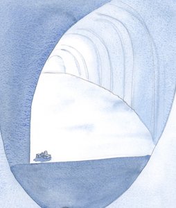 Qué vasto espacio - por así decirlo - es el alma que ha sido preparada por Dios. Cuando las necesidades personales son pequeñas, miles pueden refugiarse. de Elizabeth Wang