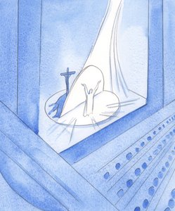 Cuando Cristo está Realmente Presente ante nosotros, en el Santo Sacrificio, estamos presentes en toda Su vida, que está 