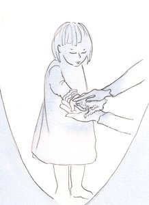 Cuando Dios perdona nuestros pecados, es tan tierno como una madre que se acerca a su hijo amado y dice: "No te preocupes, pronto lavaré esas marcas de tus manos". de Elizabeth Wang