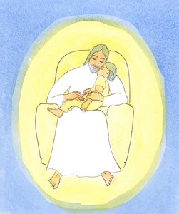 Cuando un amigo de Cristo lo recibe en la Sagrada Comunión, pero está demasiado enfermo y cansado para rezar, puede estar seguro de que Cristo lo 