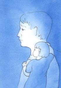 Cuando alguien descansa como un niño, en el abrazo del Padre, en oración, esa persona no puede 
