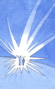 Cuando oramos con Cristo estamos protegidos por su luz y gloria, 2002 de Elizabeth Wang