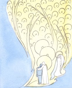 Cada vez que oramos en el nombre de Jesús, incluso en la oscuridad o la soledad, compartimos la vida de toda la compañía del Cielo de Elizabeth Wang
