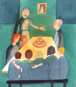 Donde las personas escuchan a la Iglesia, y agradecen a Dios por sus hijos, y ponen las necesidades de la familia antes que sus propias ambiciones, un hogar es como un oasis de luz de Elizabeth Wang
