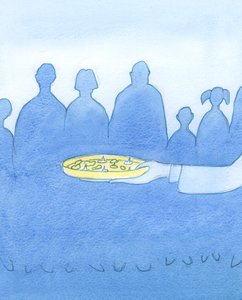 Donde se incluyen falsedades o distorsiones de la verdad en programas de Catequesis, o en charlas y revistas católicas, es como si se ofreciera a la gente, en una fiesta, un plato que contiene chinchetas de Elizabeth Wang