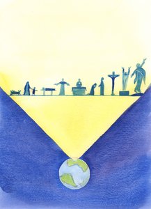 Dondequiera que se celebre la Misa, los presentes están presentes en toda la obra redentora de Cristo, lograda durante Su vida en la tierra e incluyendo Su muerte en la Cruz