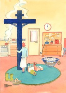 Quien adora a Cristo en la Misa, y quiere permanecer con Él en espíritu todo el día, puede ofrecer alabanza y gracias a través de Él al Padre todo el día