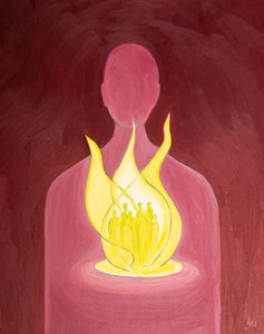 Con el amor de Dios podemos ayudar y orar por aquellos que llevamos en nuestros corazones de Elizabeth Wang