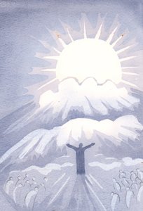 Las palabras no pueden describir la maravilla del amor de Dios por nosotros, Sus hijos: hermanos y hermanas juntos ante Él, 2000 de Elizabeth Wang