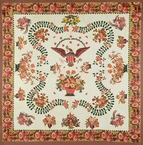 Colcha, c.1825 de Elizabeth Welsh