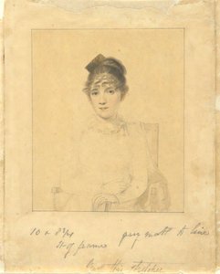 Harriet Trumbull (Hija del gobernador Jonathan Trumbull, Jr.; esposa de Benjamin Silliman de Yale College)