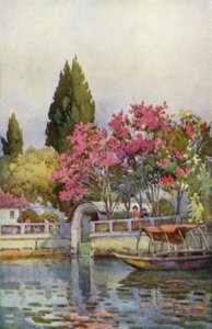 Un jardín junto al lago, Lago d