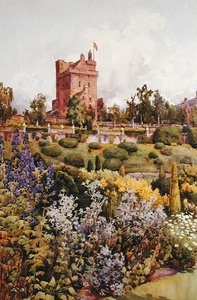Los jardines del castillo de Drummond de Ella Du Cane