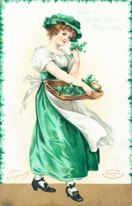 Tarjeta del Día de San Patricio