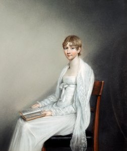Caroline Darwin (óleo sobre lienzo) de Ellen Sharples