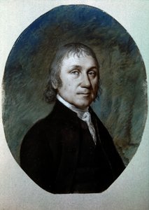 Retrato de Joseph Priesley, c.1797 (pastel sobre papel)