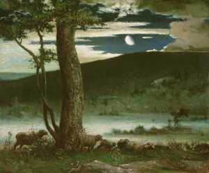 La luna de medianoche de Elliot Daingerfield
