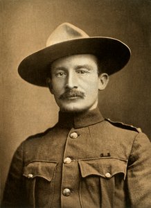Coronel Robert S. S. Baden-Powell, El Defensor de Mafeking, 1900 de Elliot and Fry