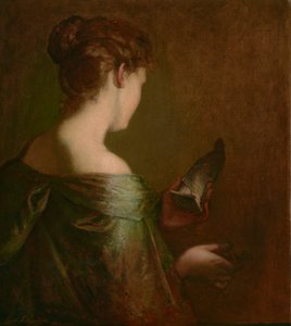 Tanagra 1901 (Óleo sobre lienzo)