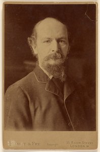 A[legernon] C[harles] Swinburne (1837 - 1909) de Elliott and Fry
