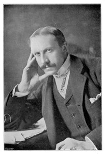 Alfred, Lord Milner, estadista británico, 1901 de Elliott and Fry
