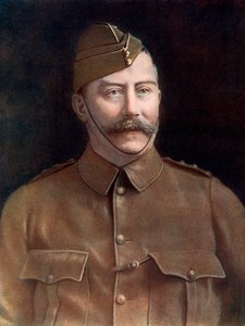 General de brigada Lord Chesham, Yeomanry Imperial, Sudáfrica, 1900 de Elliott and Fry