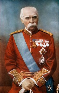 Mariscal de Campo Sir Donald Martin Stewart, soldado británico, c. 1900-1902 de Elliott and Fry