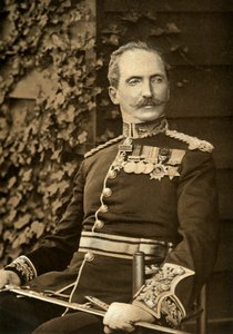Mayor-General A. Fitzroy Hart, C.B., 1900 de Elliott and Fry