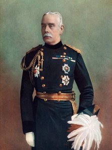 Mayor-General Sir John Carstairs McNeill, caballerizo de SM la Reina, 1902