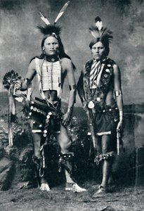 Indios de América del Norte de Elliott and Fry