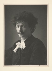 Retrato de Ignacio Jan Paderewski